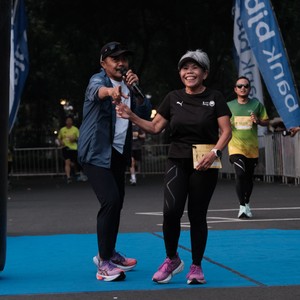 Race photo from Yumaju Berlebarun Besama ASICS