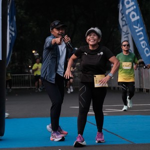 Race photo from Yumaju Berlebarun Besama ASICS