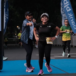 Race photo from Yumaju Berlebarun Besama ASICS