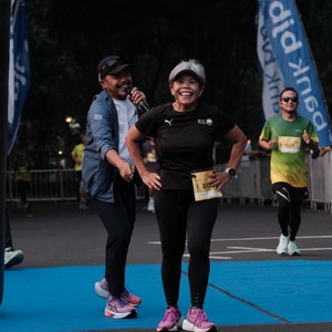 Race photo from Yumaju Berlebarun Besama ASICS