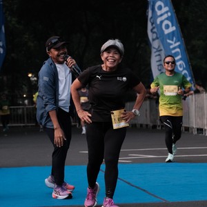 Race photo from Yumaju Berlebarun Besama ASICS