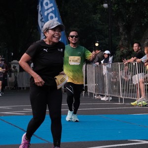Race photo from Yumaju Berlebarun Besama ASICS