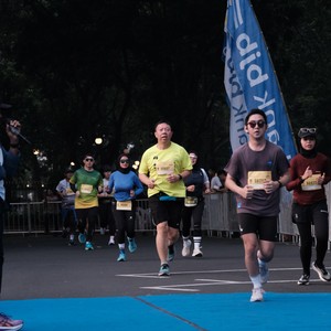 Race photo from Yumaju Berlebarun Besama ASICS