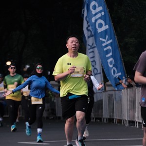Race photo from Yumaju Berlebarun Besama ASICS