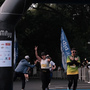Race photo from Yumaju Berlebarun Besama ASICS