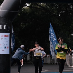 Race photo from Yumaju Berlebarun Besama ASICS