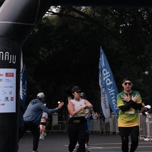 Race photo from Yumaju Berlebarun Besama ASICS