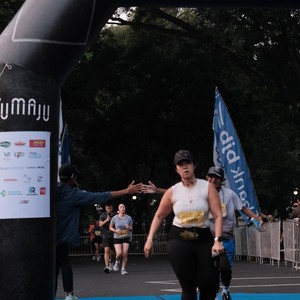 Race photo from Yumaju Berlebarun Besama ASICS
