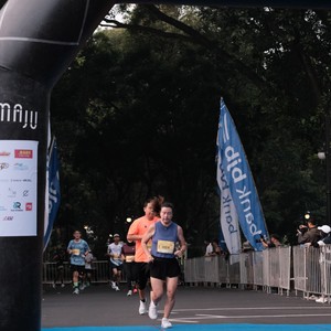 Race photo from Yumaju Berlebarun Besama ASICS