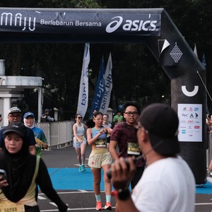 Race photo from Yumaju Berlebarun Besama ASICS