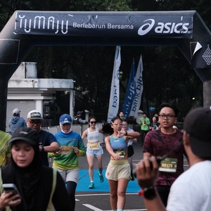 Race photo from Yumaju Berlebarun Besama ASICS