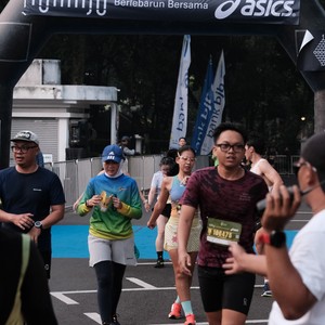 Race photo from Yumaju Berlebarun Besama ASICS
