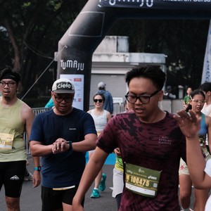 Race photo from Yumaju Berlebarun Besama ASICS