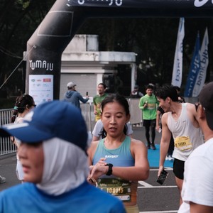 Race photo from Yumaju Berlebarun Besama ASICS