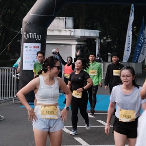 Race photo from Yumaju Berlebarun Besama ASICS