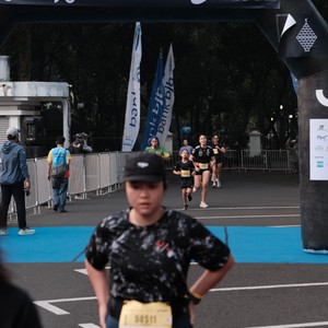 Race photo from Yumaju Berlebarun Besama ASICS