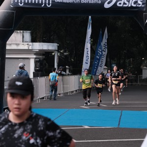 Race photo from Yumaju Berlebarun Besama ASICS