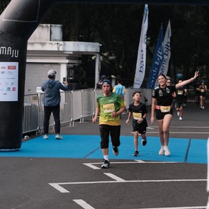 Race photo from Yumaju Berlebarun Besama ASICS