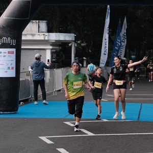 Race photo from Yumaju Berlebarun Besama ASICS