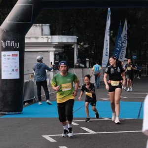 Race photo from Yumaju Berlebarun Besama ASICS