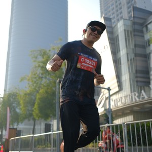 Race photo from SURABAYA ISOPLUS MARATHON 2026