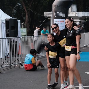 Race photo from Yumaju Berlebarun Besama ASICS