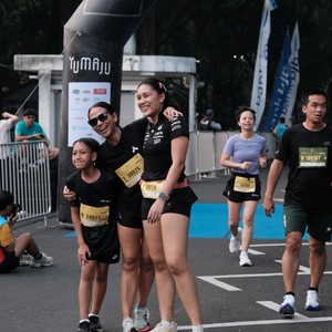 Race photo from Yumaju Berlebarun Besama ASICS
