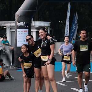 Race photo from Yumaju Berlebarun Besama ASICS
