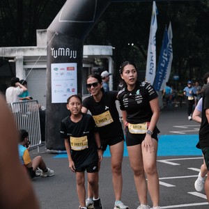 Race photo from Yumaju Berlebarun Besama ASICS