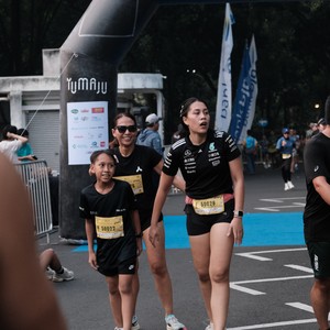 Race photo from Yumaju Berlebarun Besama ASICS