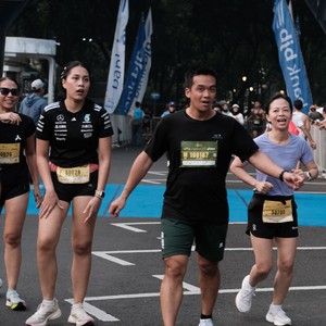 Race photo from Yumaju Berlebarun Besama ASICS