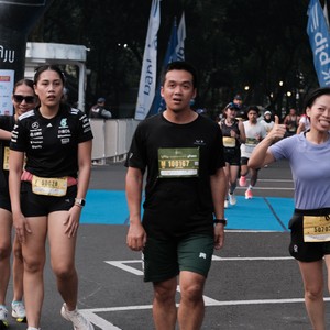 Race photo from Yumaju Berlebarun Besama ASICS