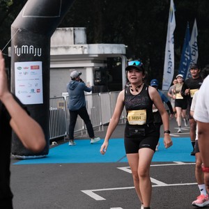 Race photo from Yumaju Berlebarun Besama ASICS