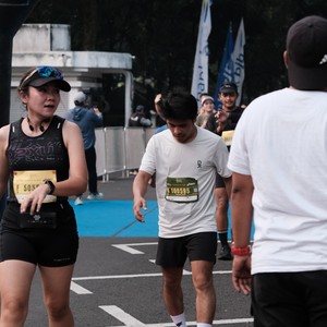 Race photo from Yumaju Berlebarun Besama ASICS