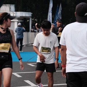 Race photo from Yumaju Berlebarun Besama ASICS