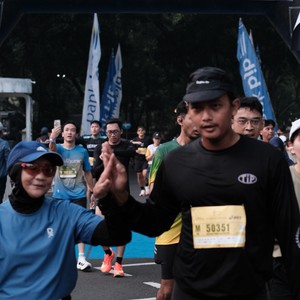 Race photo from Yumaju Berlebarun Besama ASICS