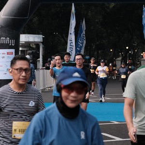 Race photo from Yumaju Berlebarun Besama ASICS