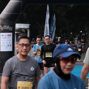 Race photo from Yumaju Berlebarun Besama ASICS
