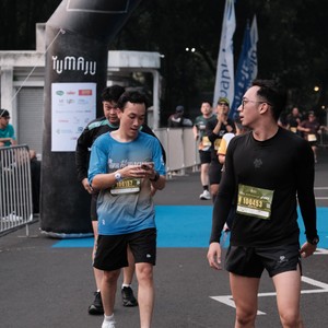 Race photo from Yumaju Berlebarun Besama ASICS