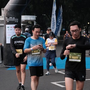Race photo from Yumaju Berlebarun Besama ASICS