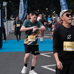 Race photo from Yumaju Berlebarun Besama ASICS
