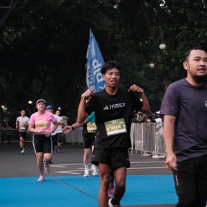 Race photo from Yumaju Berlebarun Besama ASICS