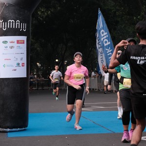 Race photo from Yumaju Berlebarun Besama ASICS