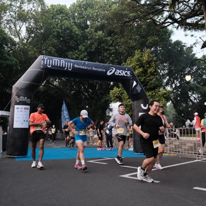 Race photo from Yumaju Berlebarun Besama ASICS