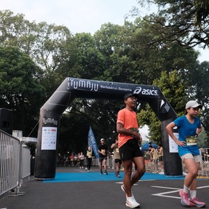Race photo from Yumaju Berlebarun Besama ASICS