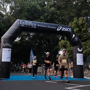 Race photo from Yumaju Berlebarun Besama ASICS