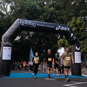 Race photo from Yumaju Berlebarun Besama ASICS