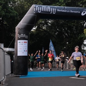 Race photo from Yumaju Berlebarun Besama ASICS