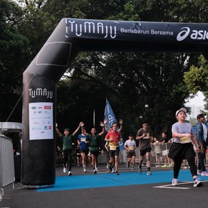 Race photo from Yumaju Berlebarun Besama ASICS