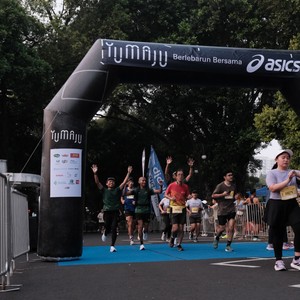 Race photo from Yumaju Berlebarun Besama ASICS
